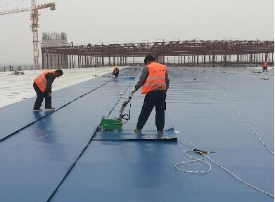 HDPE��ˮ��ʩ���F(xi��n)��