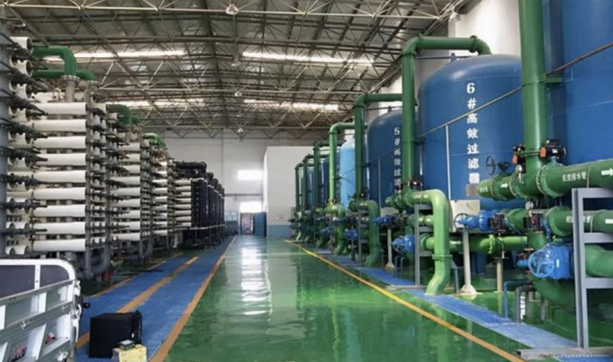 江蘇某環保科技有限公司