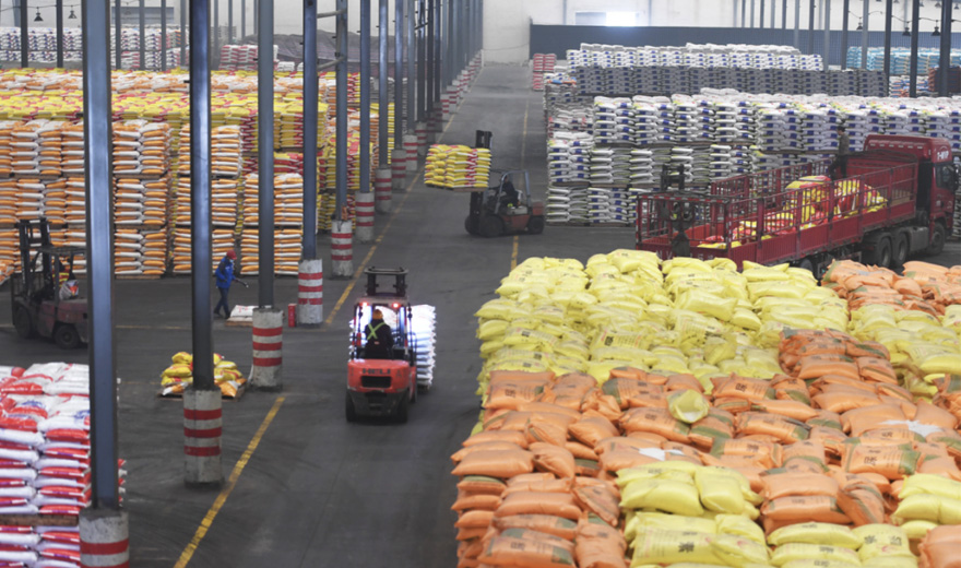 山東某化肥廠-合作產品：礦物干燥劑